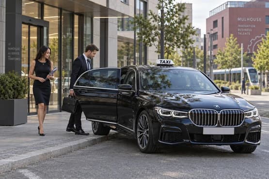 Service de transport Business pour vos rendez-vous professionnels