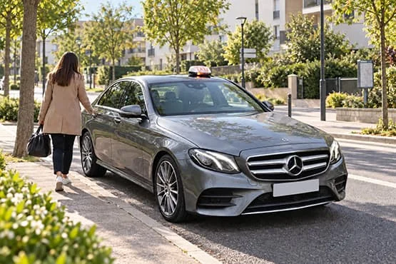 Chauffeur Taxi conventionné à Evry dans l'Essonne Chauffeur Conventionné à Evry pour vos déplacements Paris Île-de-France